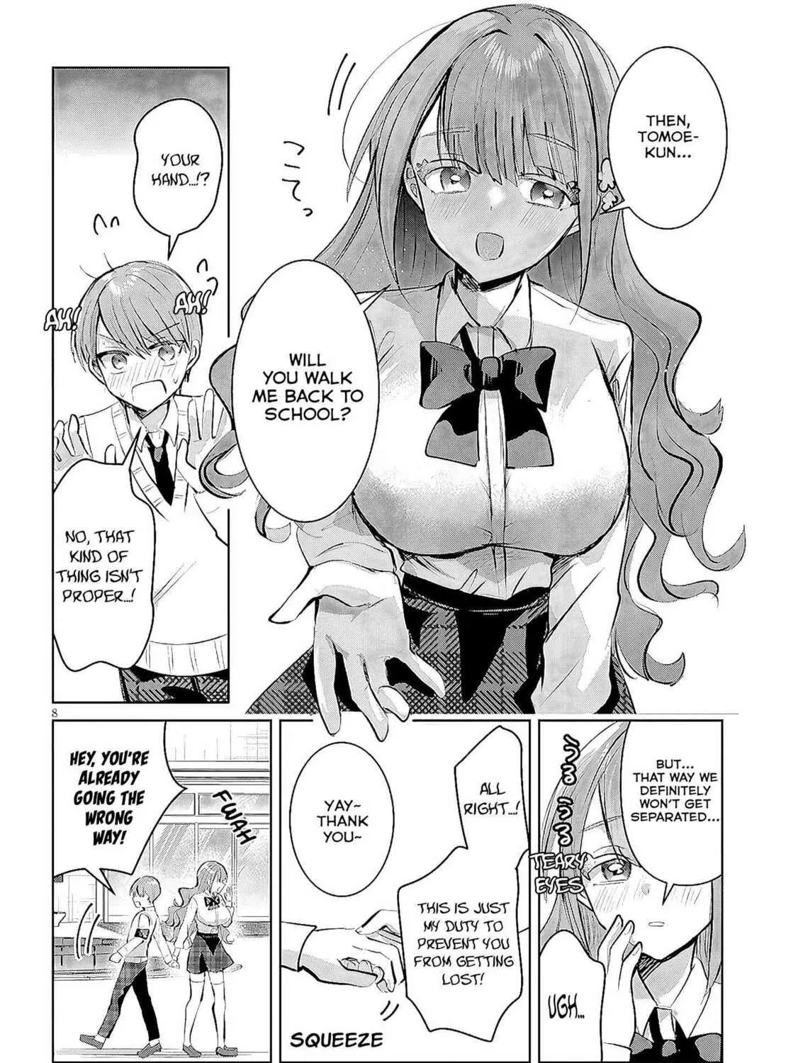 Kotowarenai Kaichou wa Tomoe-kun ni Dake shite Agetai Chapter 13 page 16 - 