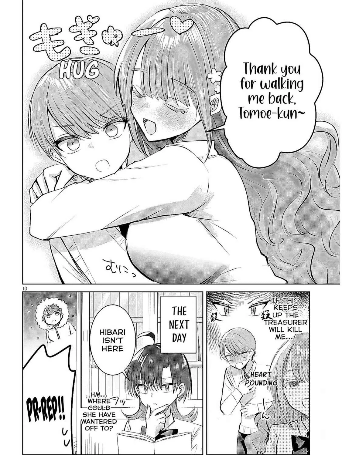 Kotowarenai Kaichou wa Tomoe-kun ni Dake shite Agetai Chapter 13 page 20 - 