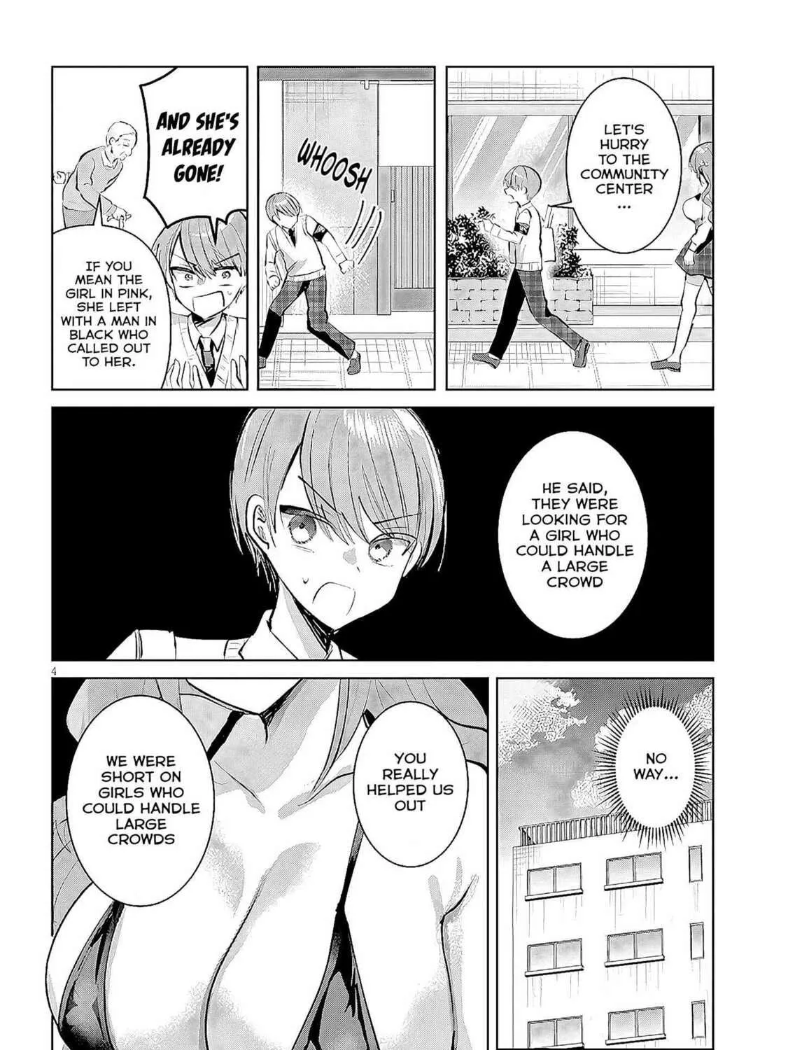 Kotowarenai Kaichou wa Tomoe-kun ni Dake shite Agetai Chapter 13 page 8 - 