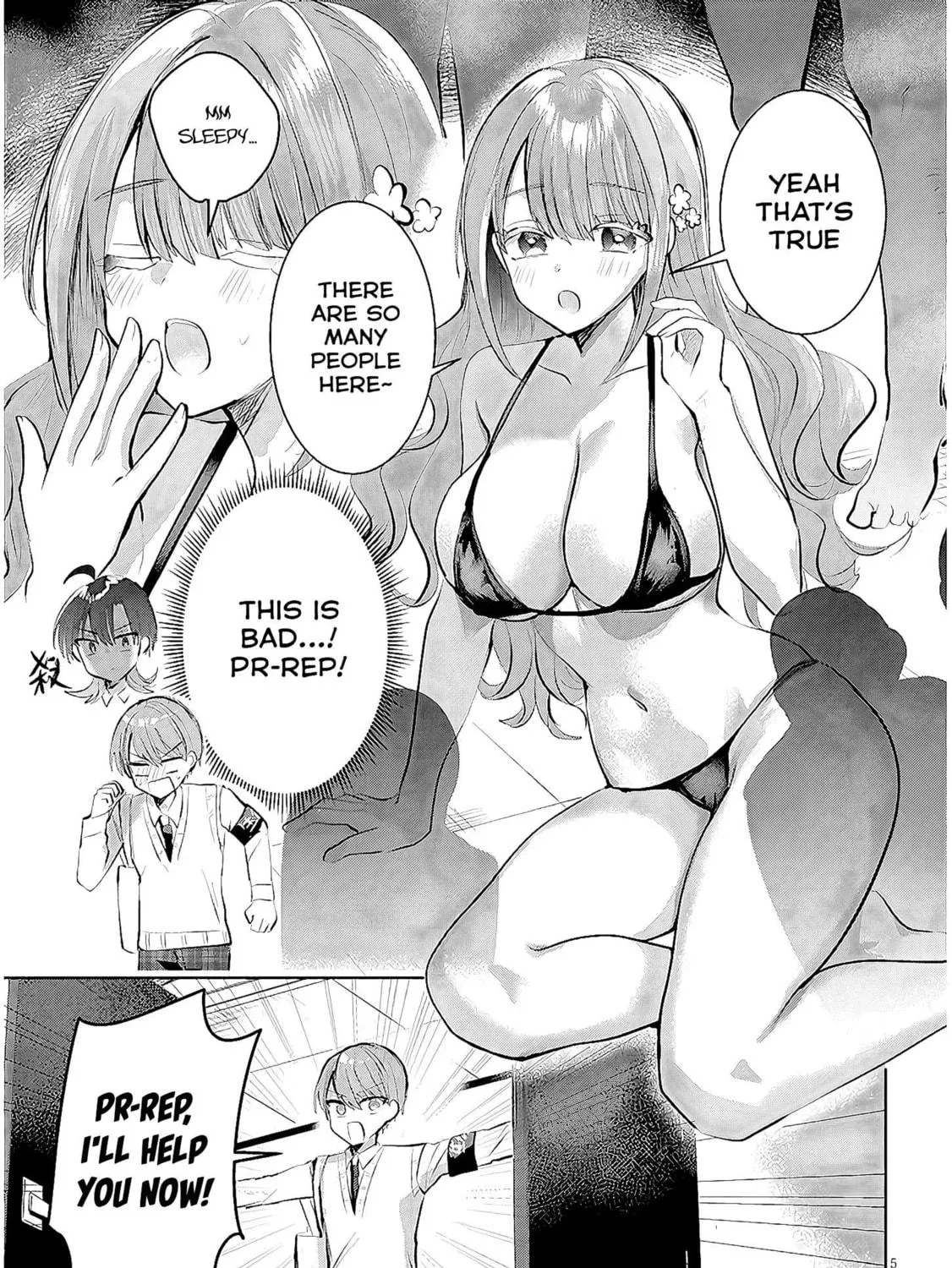 Kotowarenai Kaichou wa Tomoe-kun ni Dake shite Agetai Chapter 13 page 10 - 