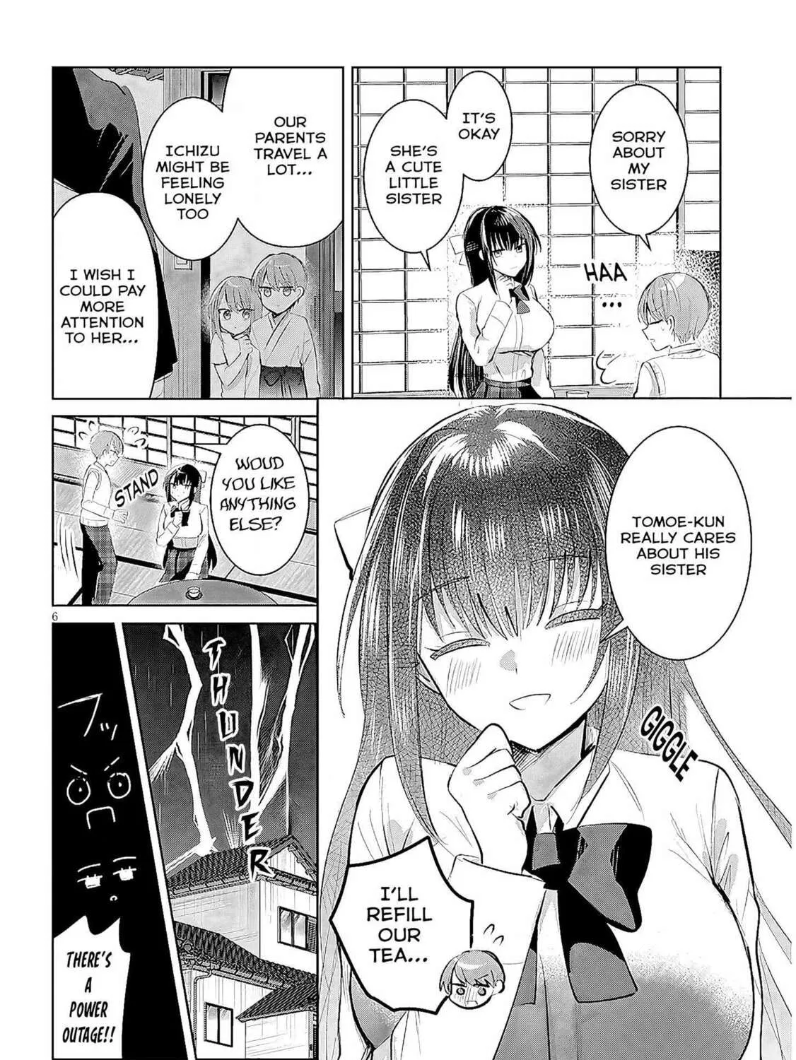 Kotowarenai Kaichou wa Tomoe-kun ni Dake shite Agetai Chapter 14 page 12 - 