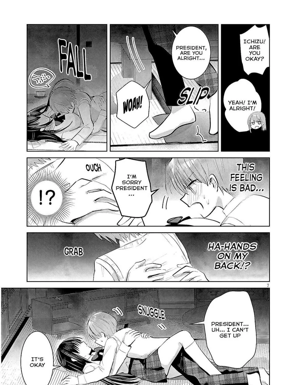Kotowarenai Kaichou wa Tomoe-kun ni Dake shite Agetai Chapter 14 page 14 - 