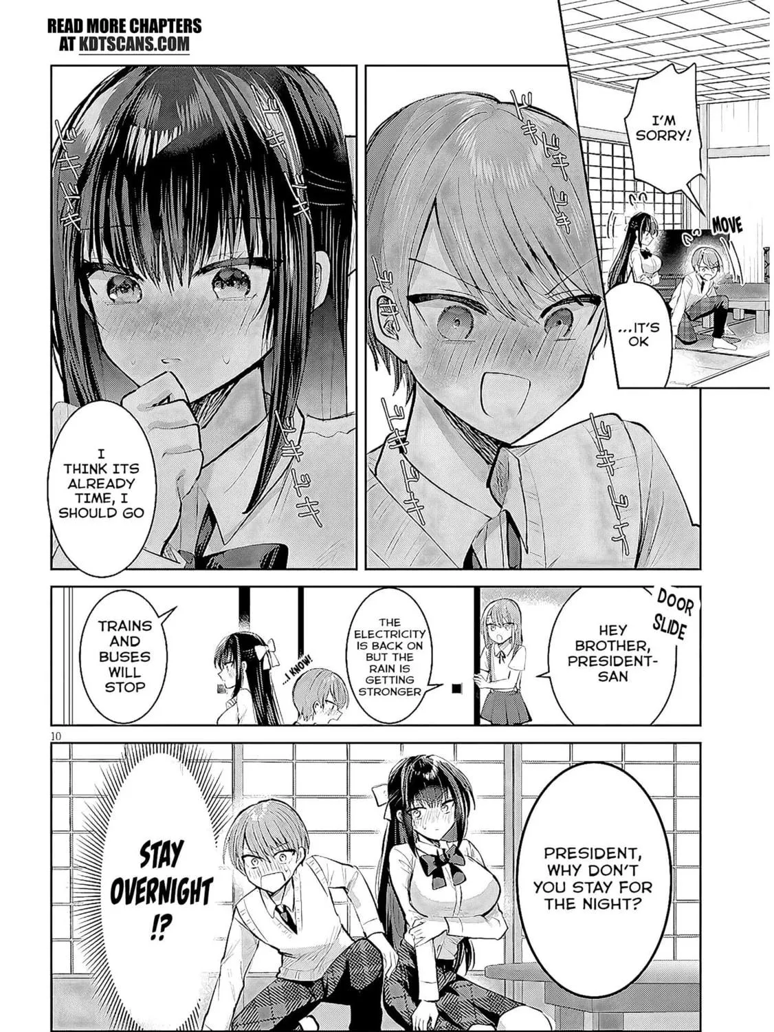 Kotowarenai Kaichou wa Tomoe-kun ni Dake shite Agetai Chapter 14 page 22 - 