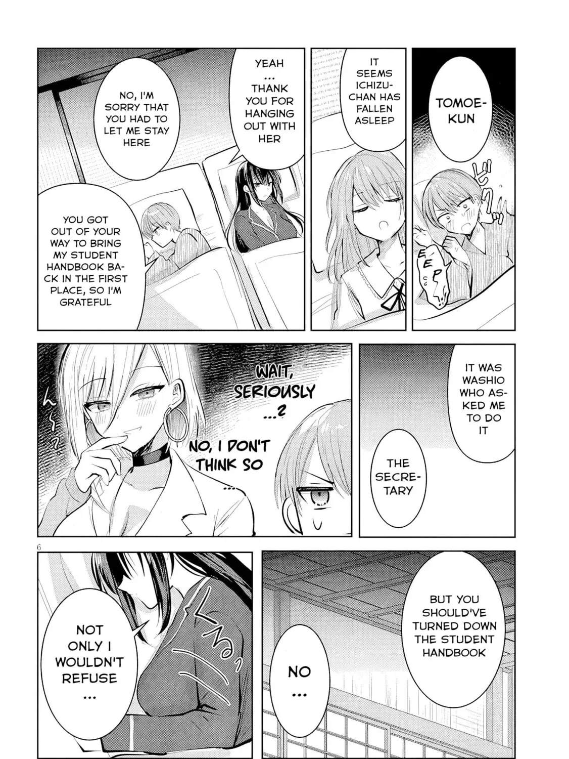 Kotowarenai Kaichou wa Tomoe-kun ni Dake shite Agetai Chapter 15 page 12 - 
