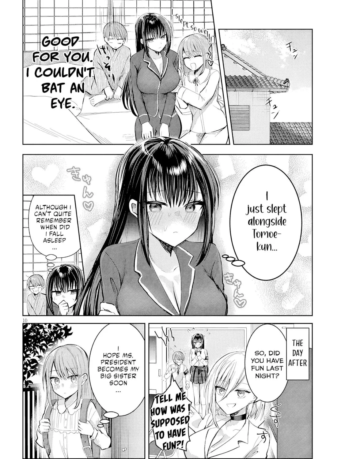 Kotowarenai Kaichou wa Tomoe-kun ni Dake shite Agetai Chapter 15 page 20 - 