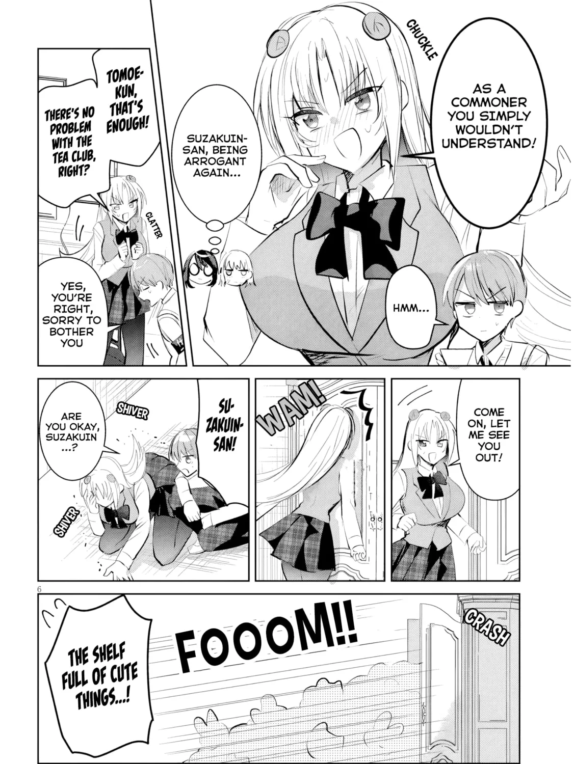 Kotowarenai Kaichou wa Tomoe-kun ni Dake shite Agetai Chapter 16 page 12 - 
