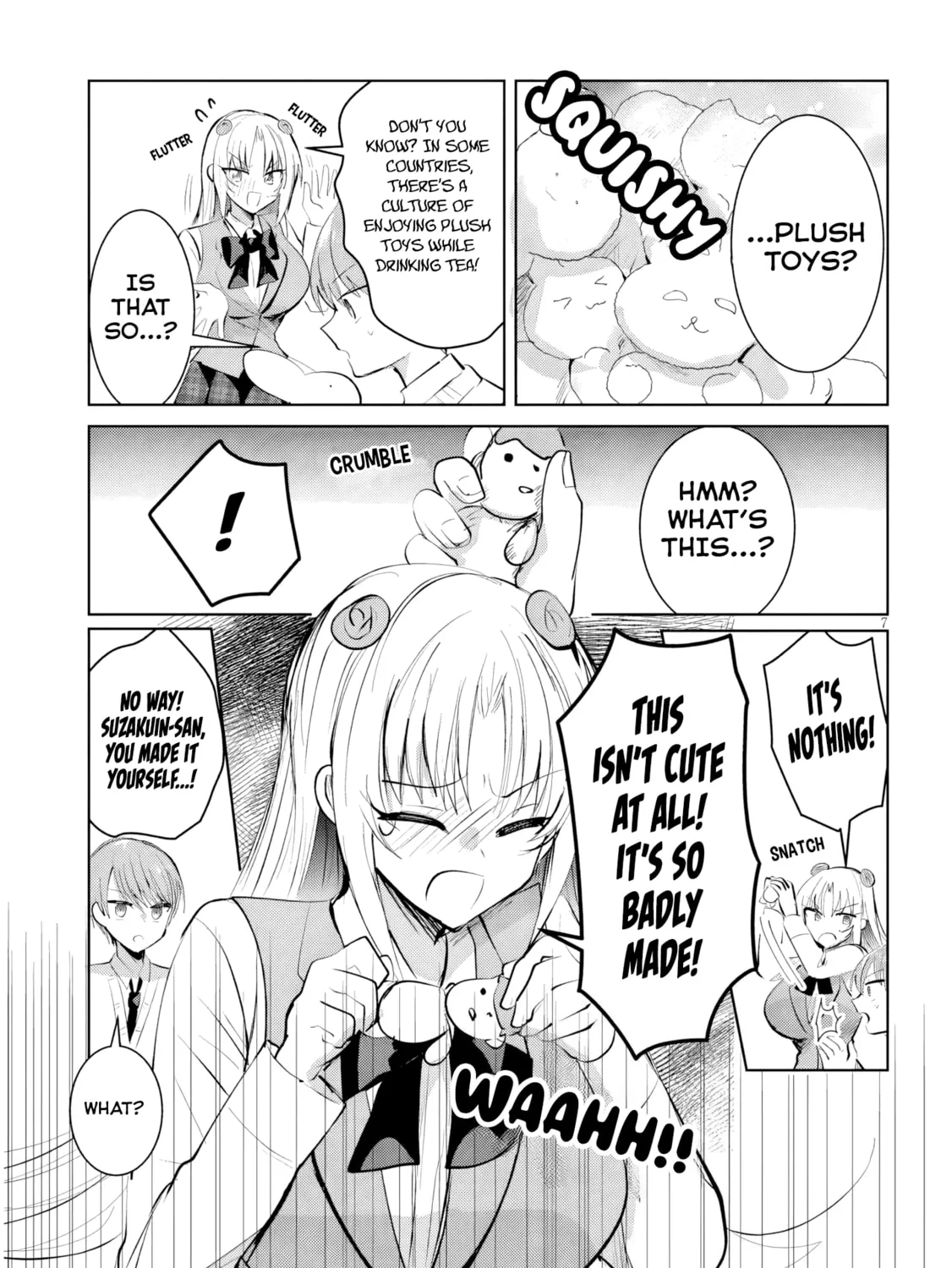 Kotowarenai Kaichou wa Tomoe-kun ni Dake shite Agetai Chapter 16 page 14 - 
