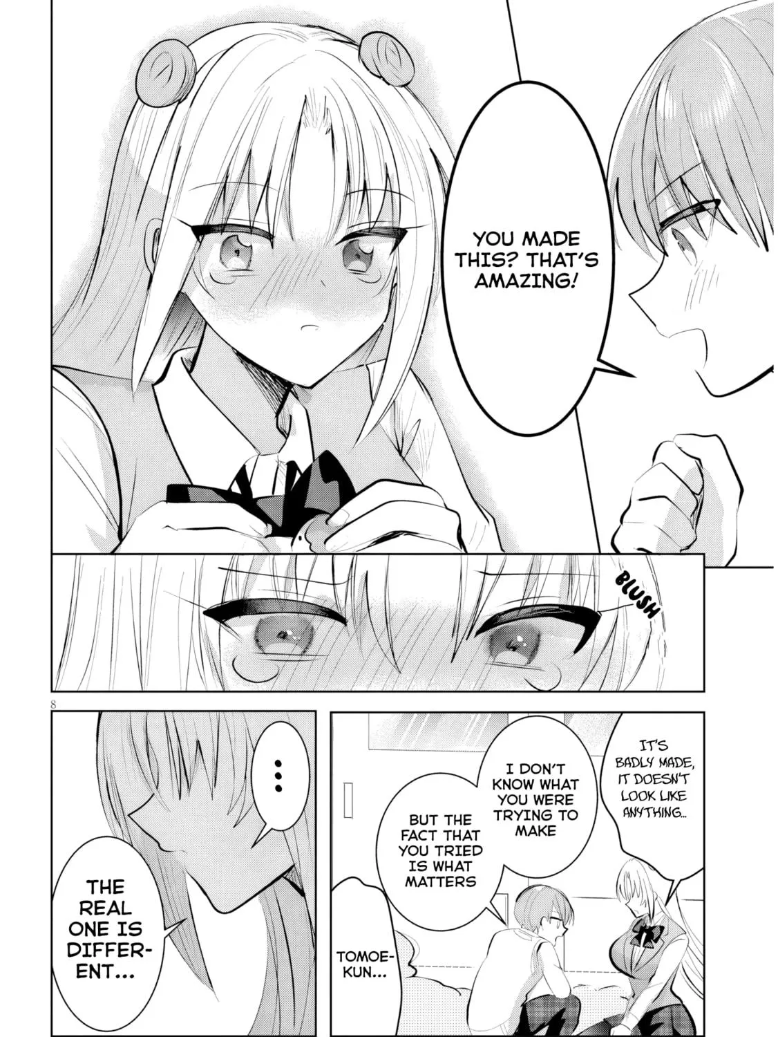 Kotowarenai Kaichou wa Tomoe-kun ni Dake shite Agetai Chapter 16 page 16 - 