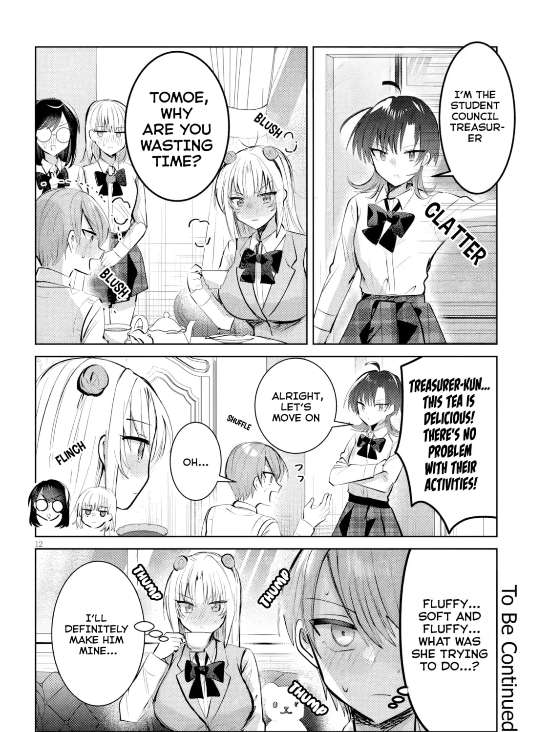 Kotowarenai Kaichou wa Tomoe-kun ni Dake shite Agetai Chapter 16 page 24 - 