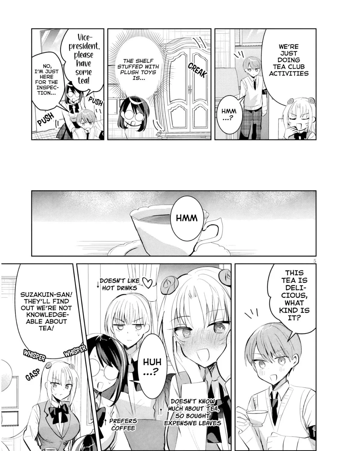 Kotowarenai Kaichou wa Tomoe-kun ni Dake shite Agetai Chapter 16 page 10 - 