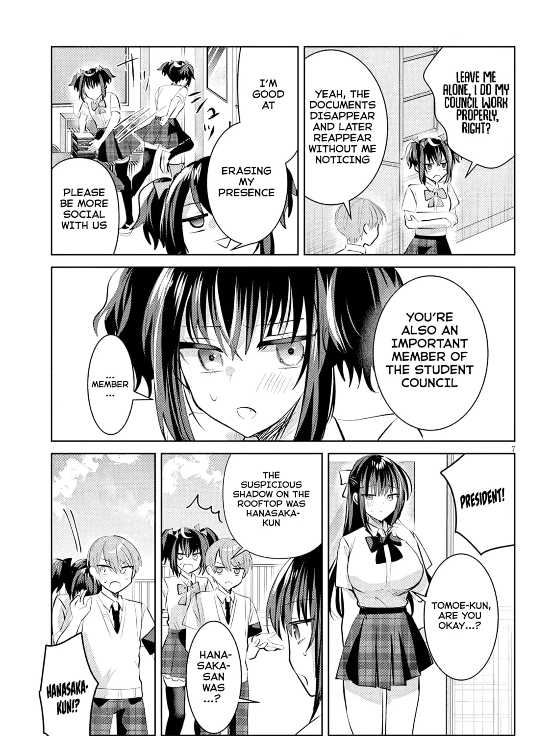 Kotowarenai Kaichou wa Tomoe-kun ni Dake shite Agetai Chapter 17 page 14 - 