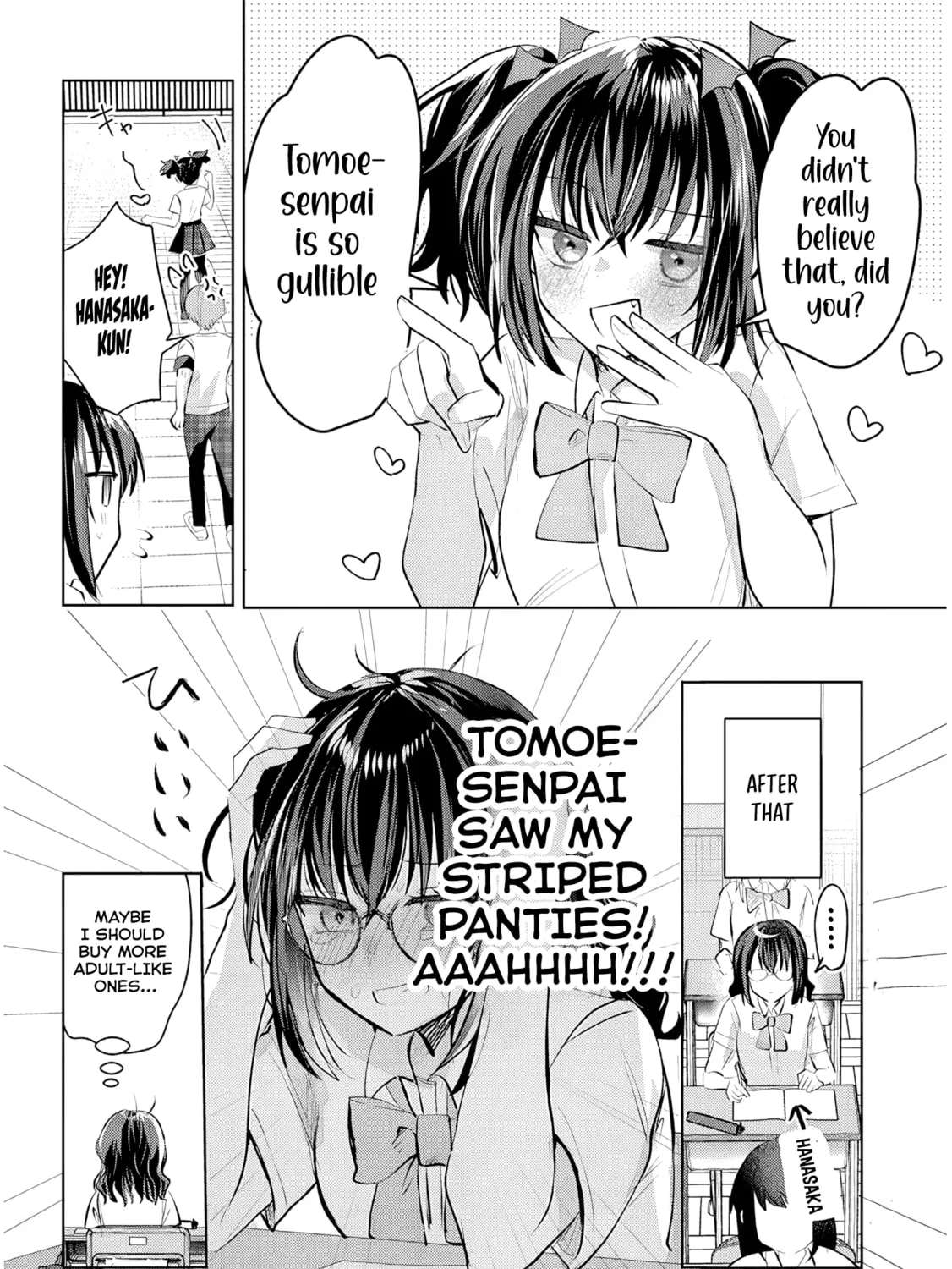 Kotowarenai Kaichou wa Tomoe-kun ni Dake shite Agetai Chapter 17 page 20 - 