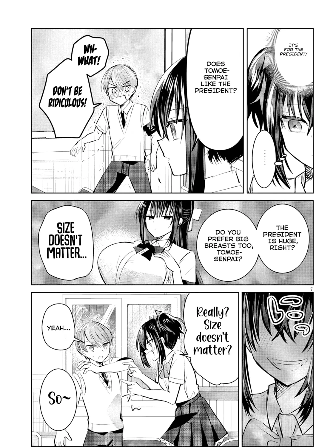 Kotowarenai Kaichou wa Tomoe-kun ni Dake shite Agetai Chapter 18 page 14 - 