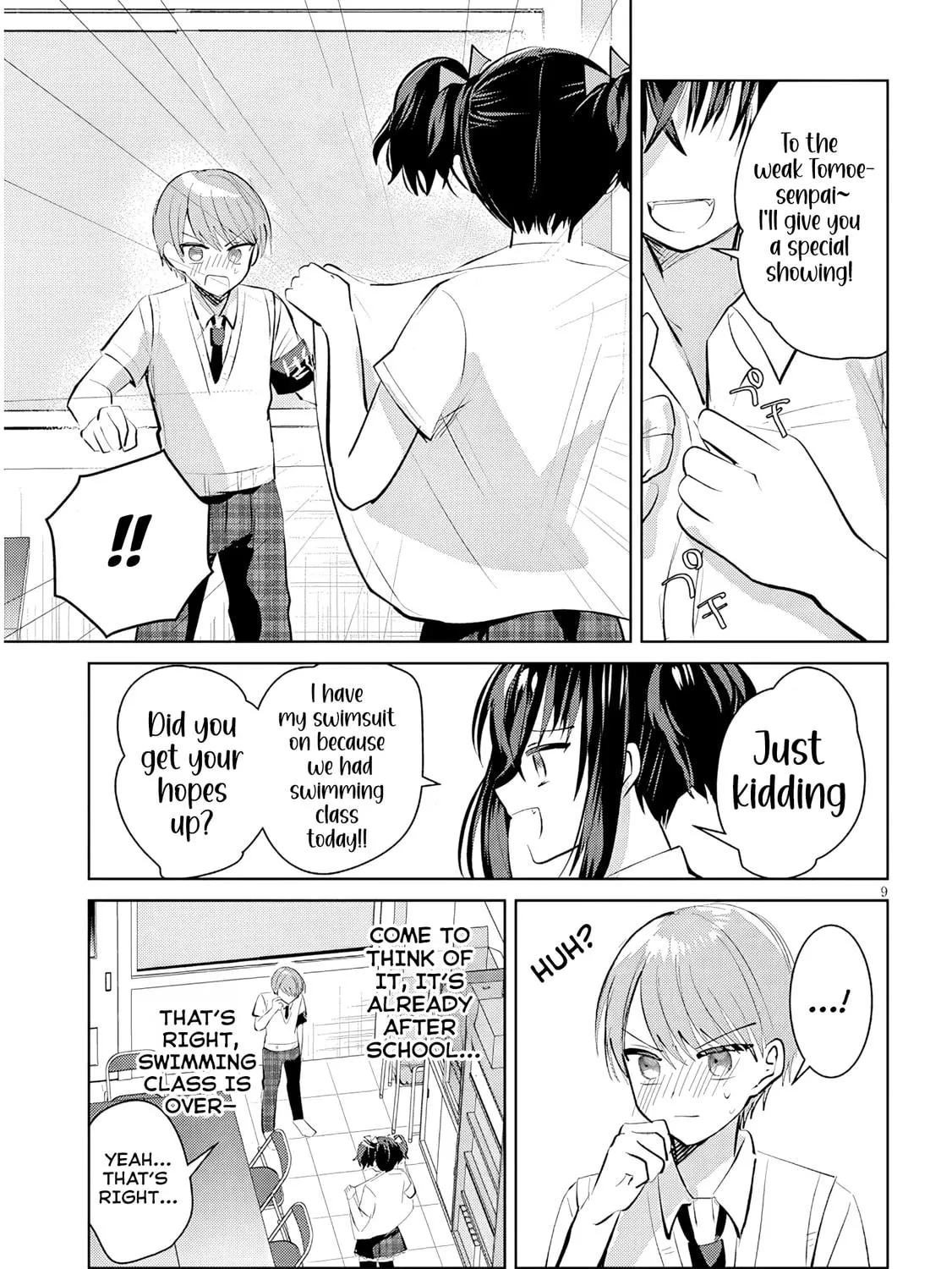 Kotowarenai Kaichou wa Tomoe-kun ni Dake shite Agetai Chapter 18 page 18 - 