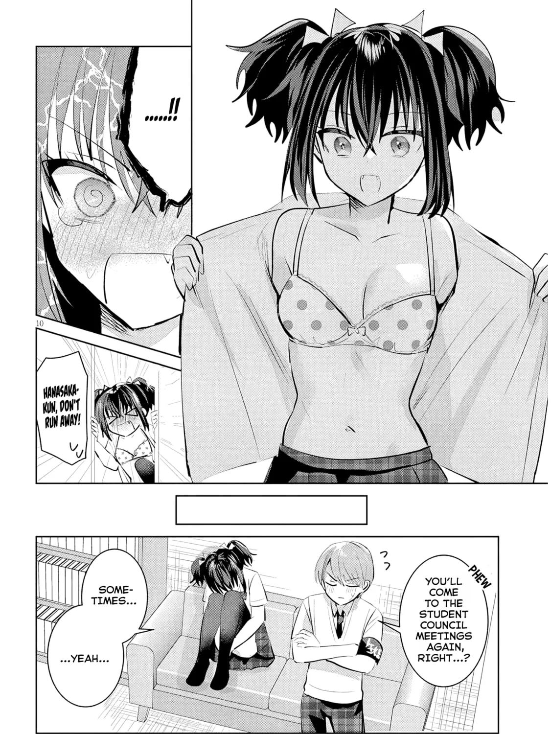 Kotowarenai Kaichou wa Tomoe-kun ni Dake shite Agetai Chapter 18 page 20 - 