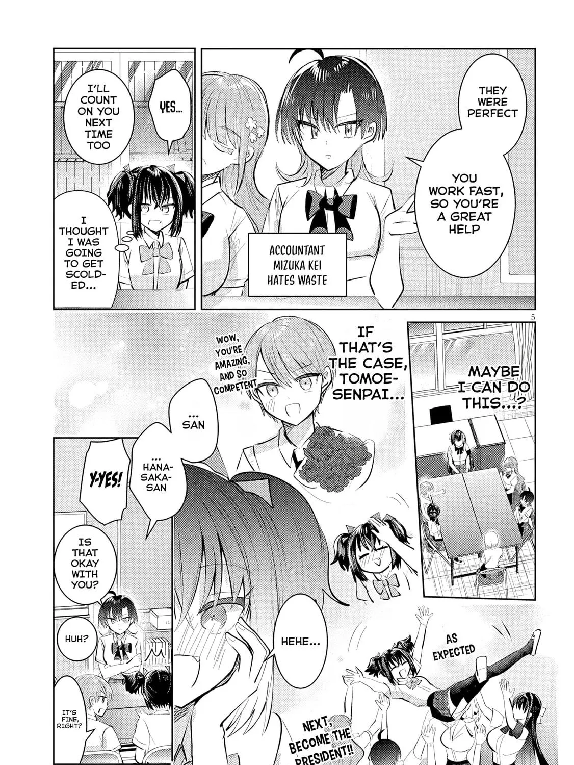 Kotowarenai Kaichou wa Tomoe-kun ni Dake shite Agetai Chapter 18 page 10 - 