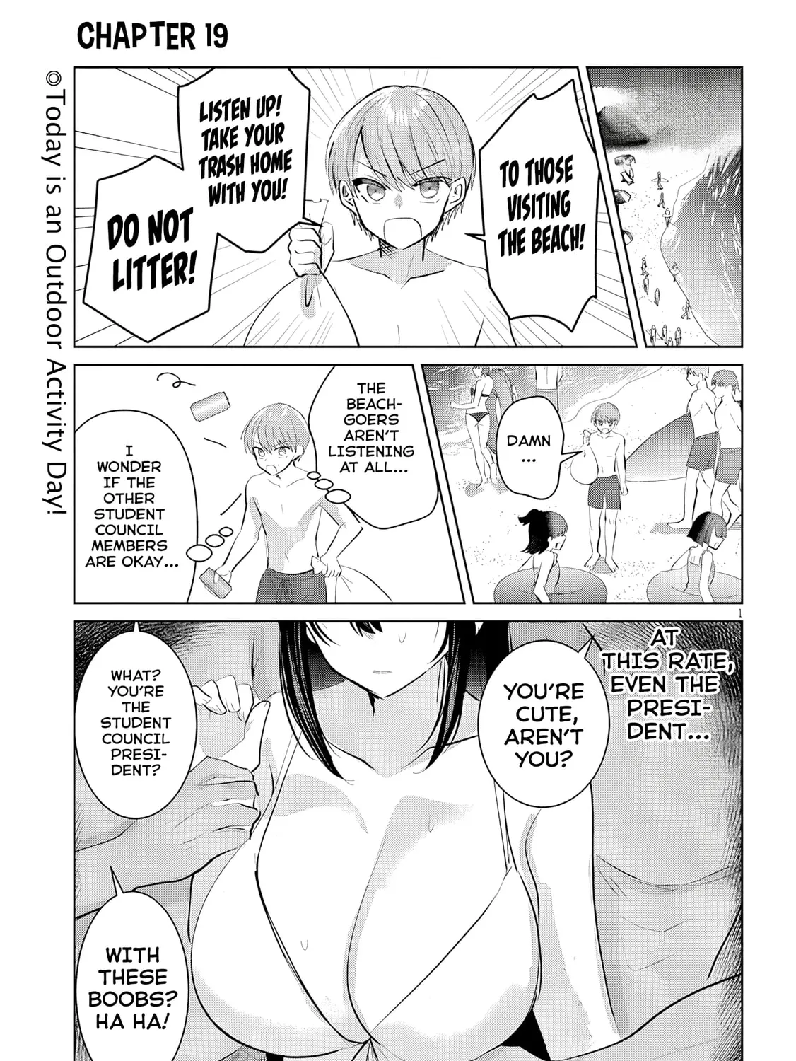 Kotowarenai Kaichou wa Tomoe-kun ni Dake shite Agetai Chapter 19 page 2 - 