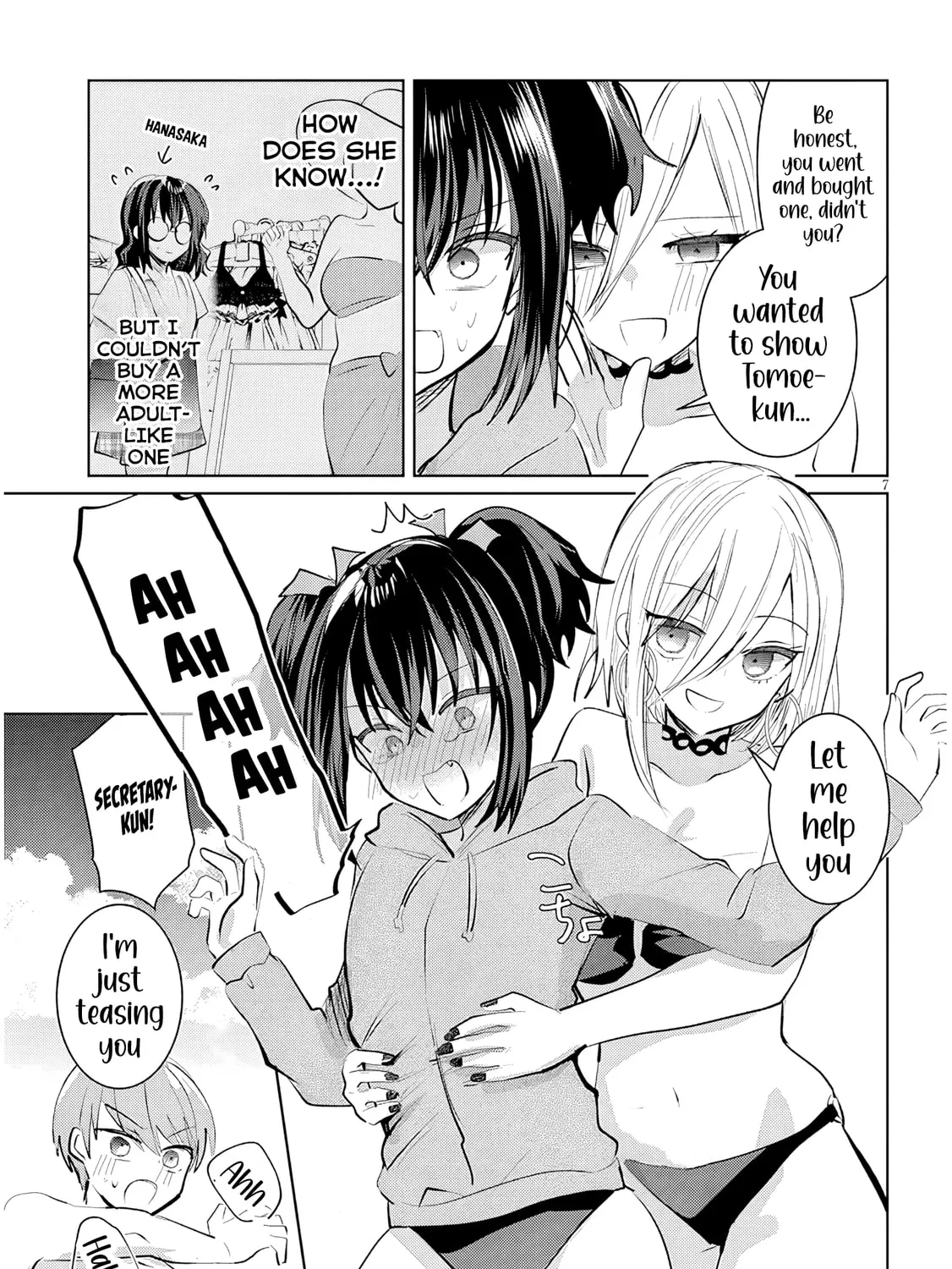 Kotowarenai Kaichou wa Tomoe-kun ni Dake shite Agetai Chapter 19 page 14 - 