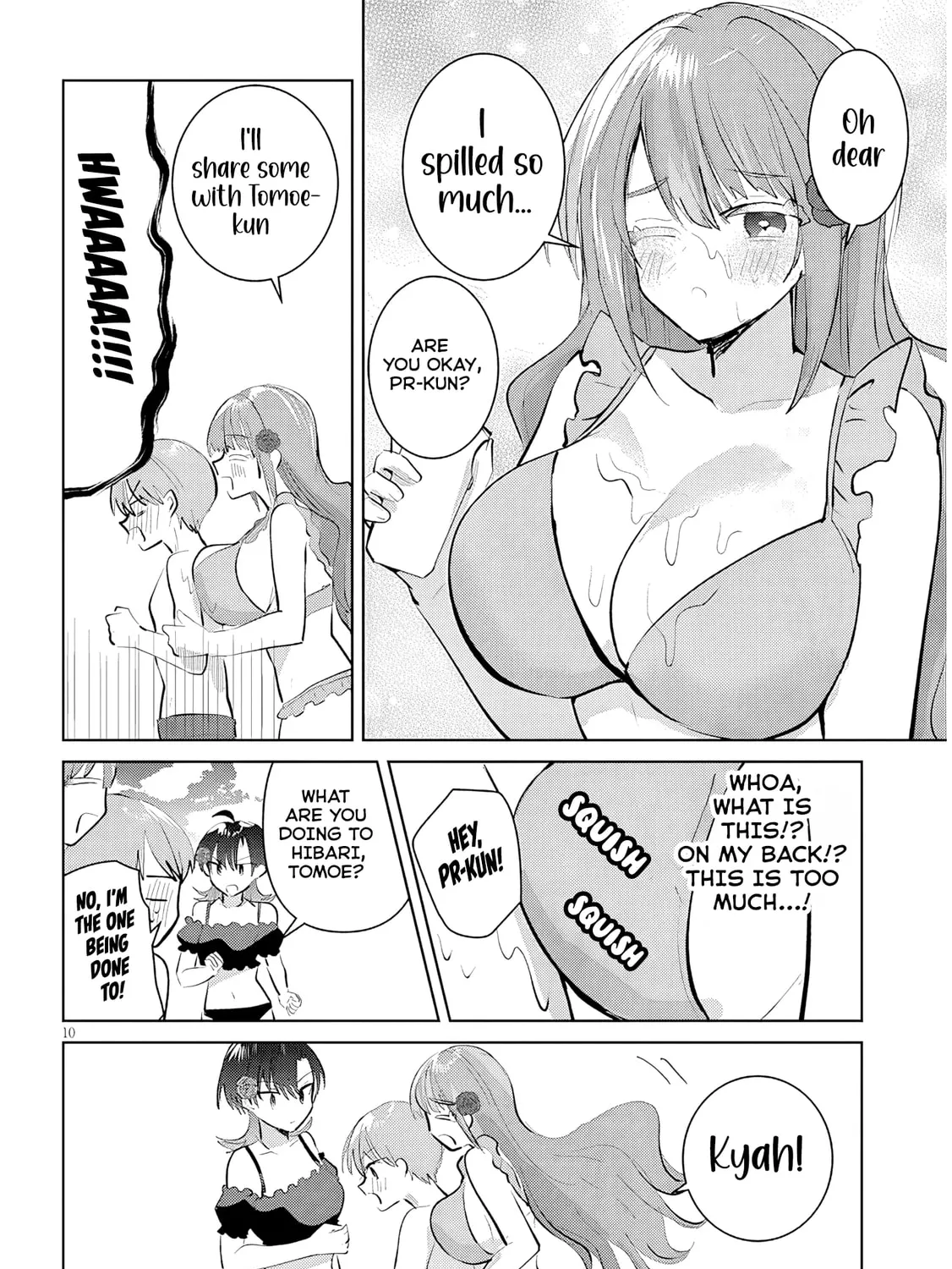 Kotowarenai Kaichou wa Tomoe-kun ni Dake shite Agetai Chapter 19 page 20 - 