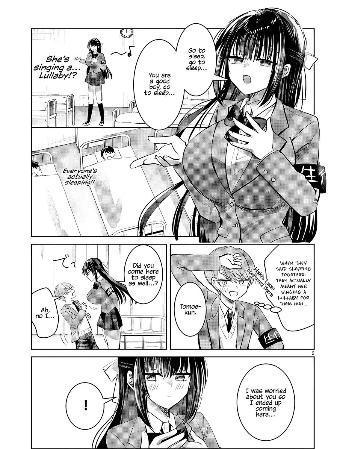 Kotowarenai Kaichou wa Tomoe-kun ni Dake shite Agetai Chapter 2 page 11 - 