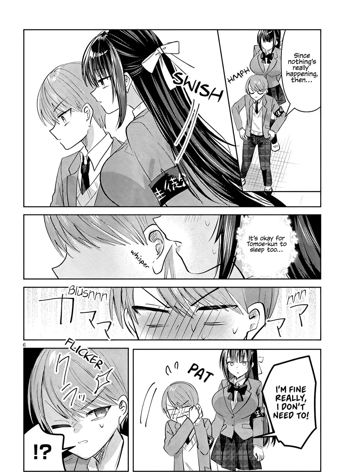 Kotowarenai Kaichou wa Tomoe-kun ni Dake shite Agetai Chapter 2 page 13 - 