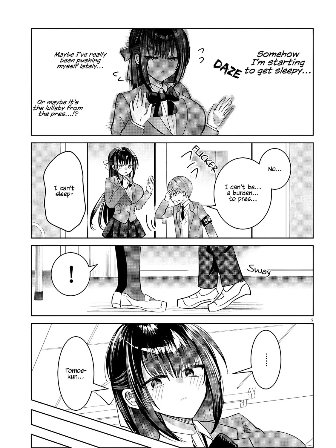 Kotowarenai Kaichou wa Tomoe-kun ni Dake shite Agetai Chapter 2 page 15 - 