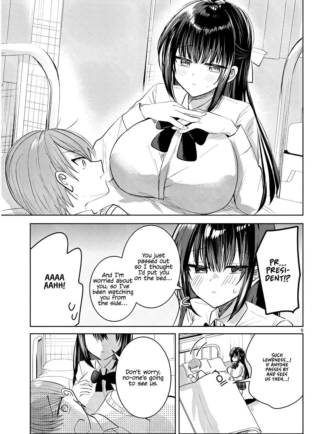 Kotowarenai Kaichou wa Tomoe-kun ni Dake shite Agetai Chapter 2 page 19 - 
