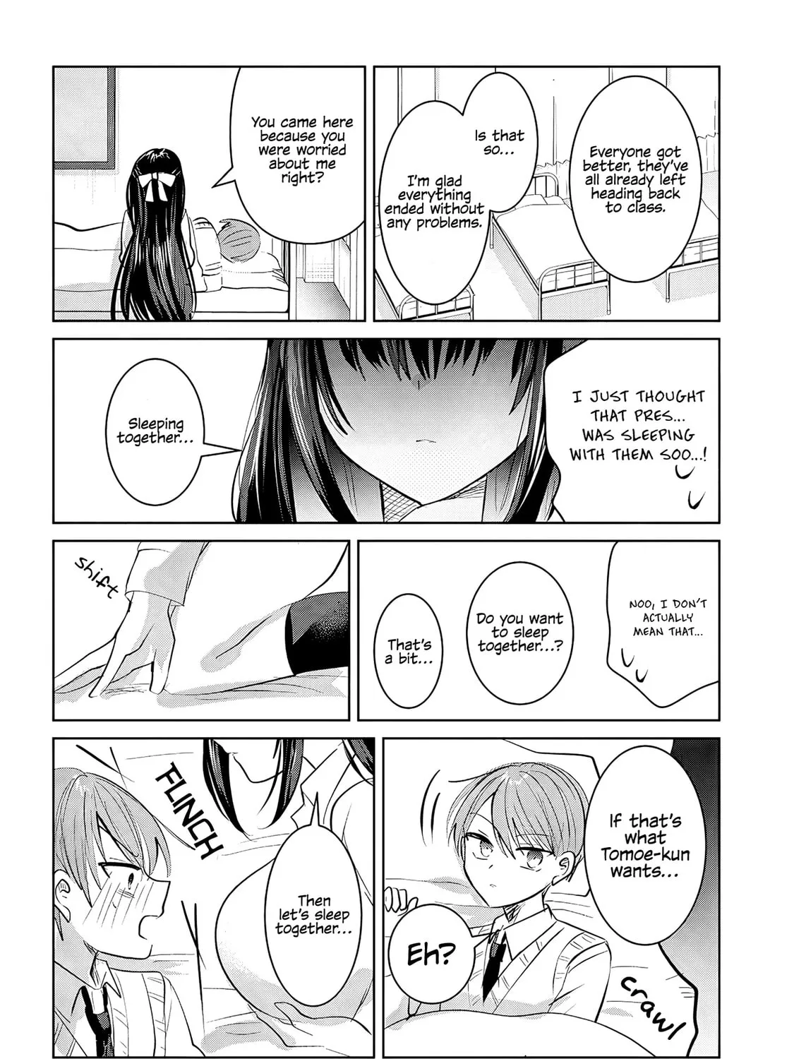Kotowarenai Kaichou wa Tomoe-kun ni Dake shite Agetai Chapter 2 page 21 - 