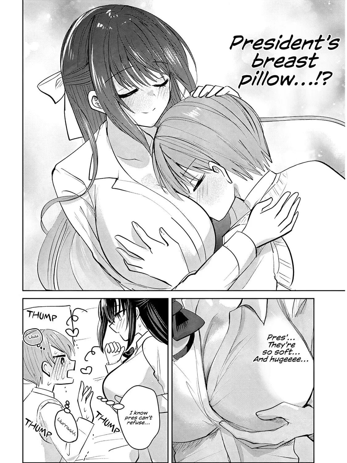 Kotowarenai Kaichou wa Tomoe-kun ni Dake shite Agetai Chapter 2 page 25 - 