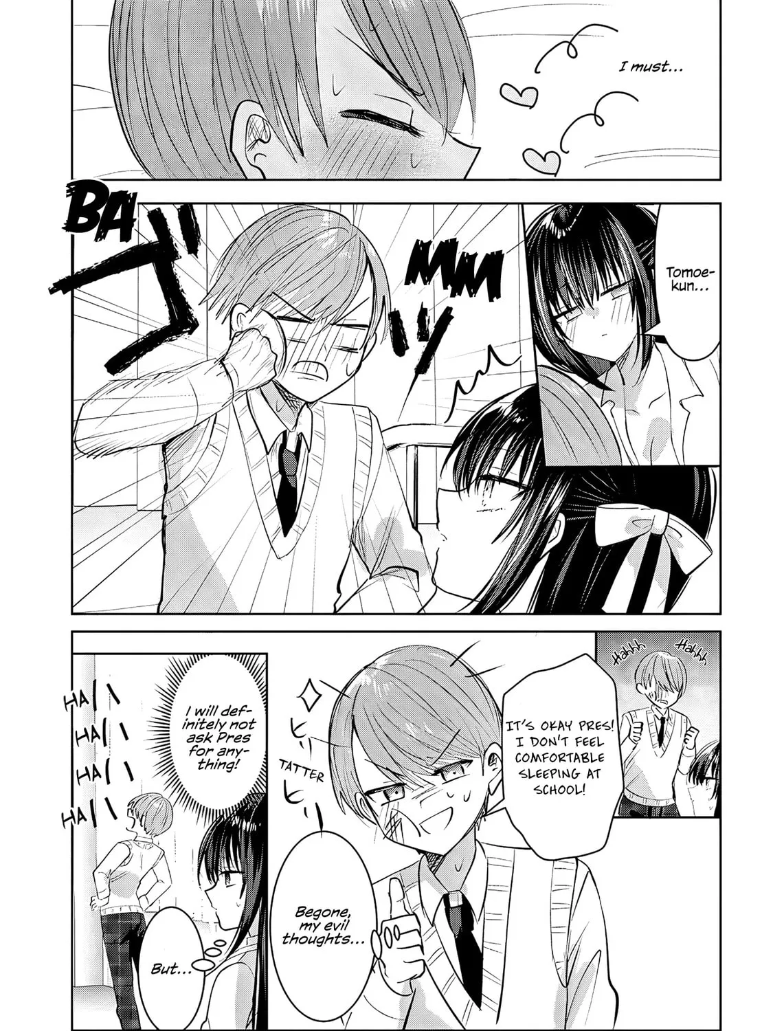 Kotowarenai Kaichou wa Tomoe-kun ni Dake shite Agetai Chapter 2 page 27 - 