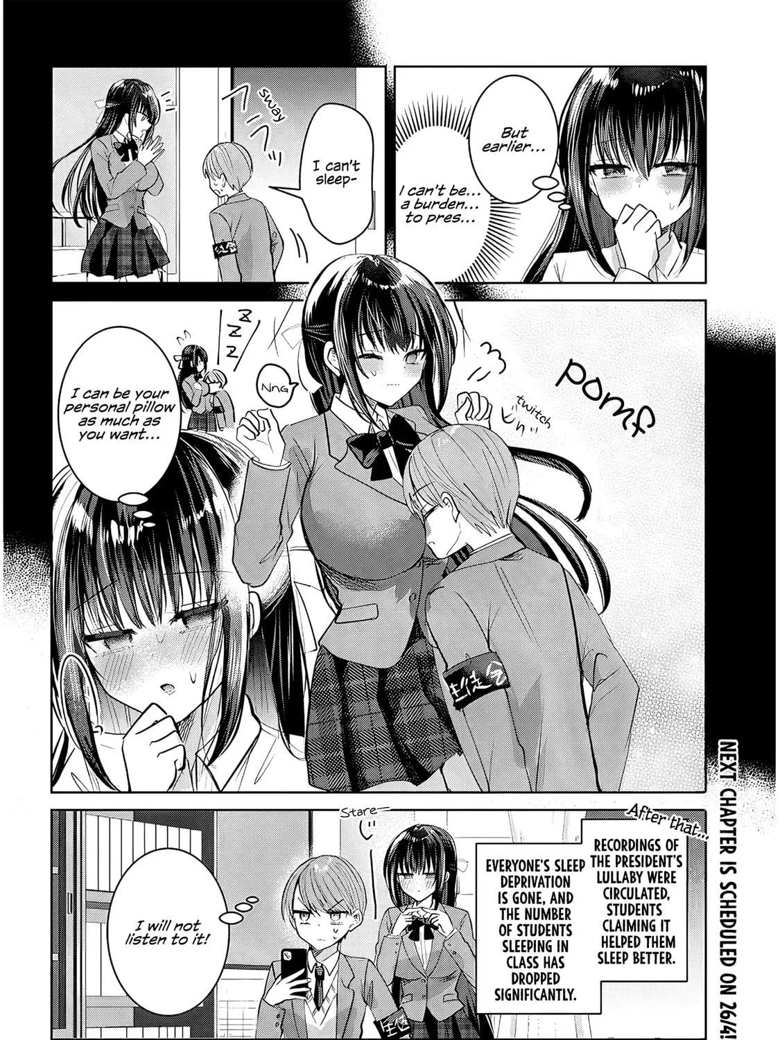 Kotowarenai Kaichou wa Tomoe-kun ni Dake shite Agetai Chapter 2 page 29 - 