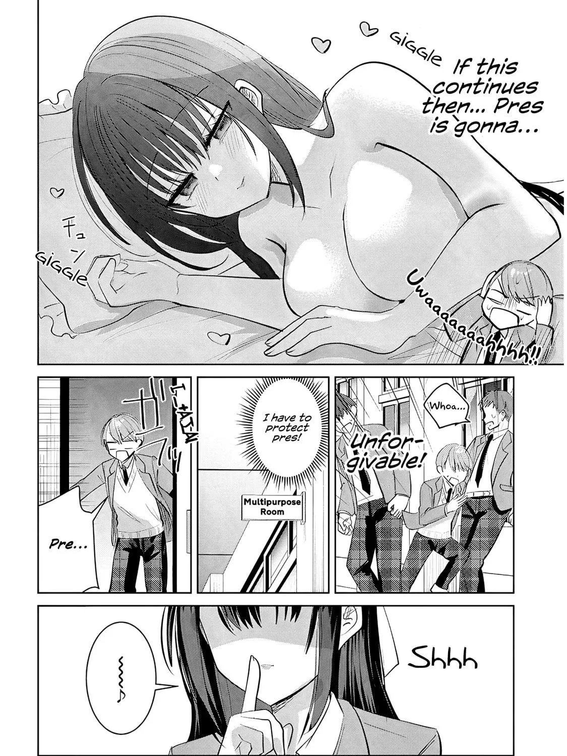 Kotowarenai Kaichou wa Tomoe-kun ni Dake shite Agetai Chapter 2 page 9 - 