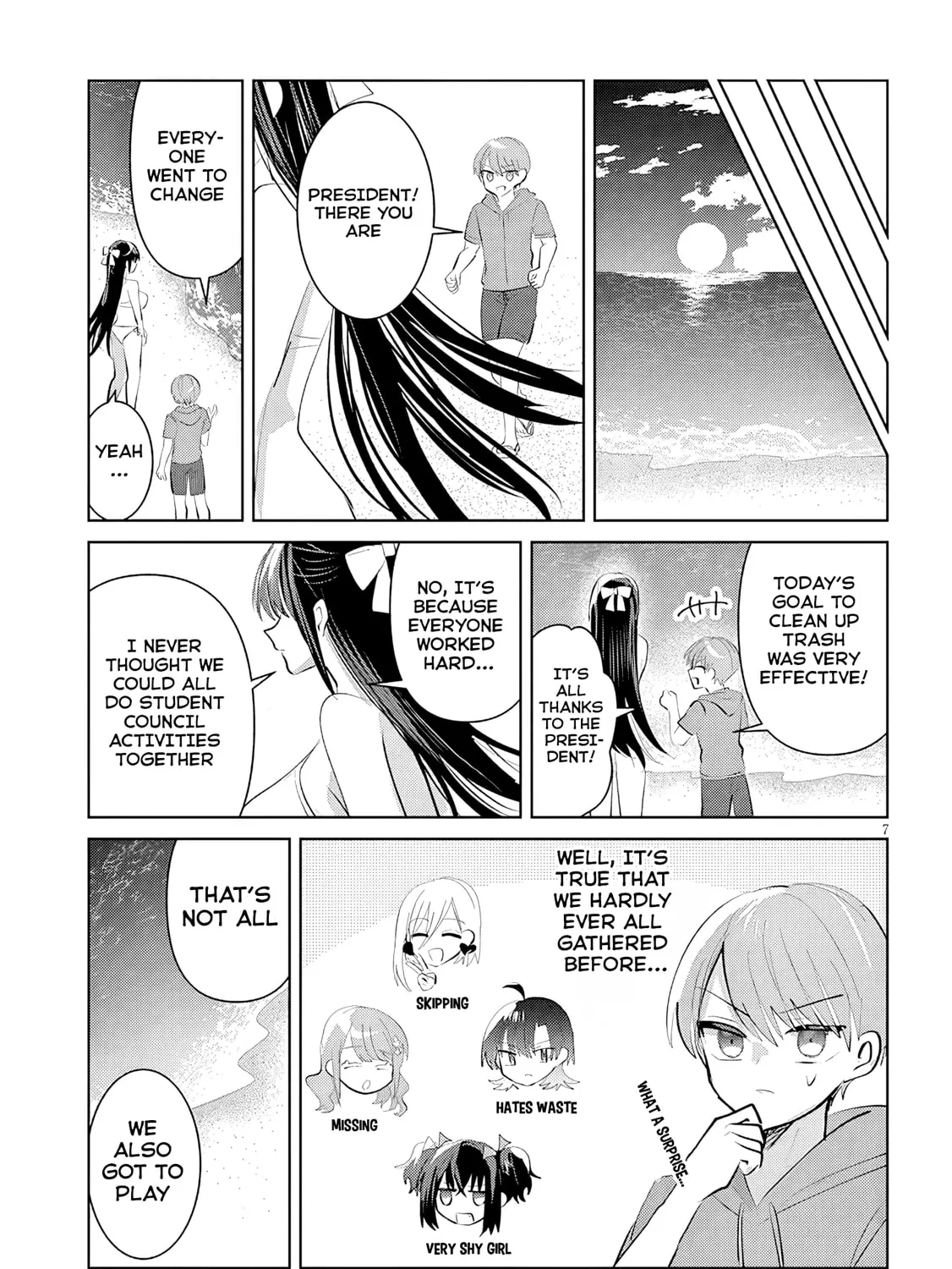Kotowarenai Kaichou wa Tomoe-kun ni Dake shite Agetai Chapter 20 page 14 - 