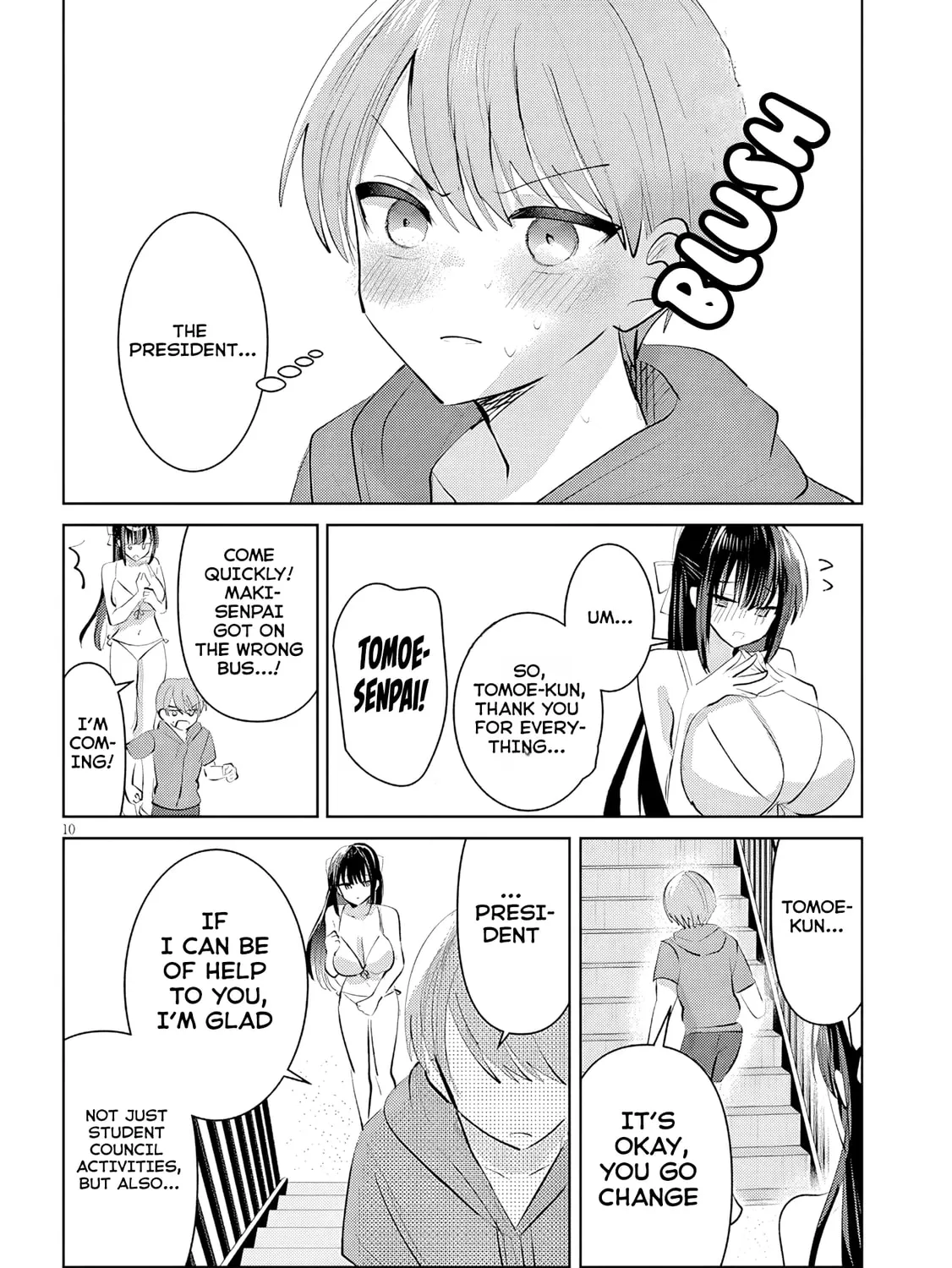Kotowarenai Kaichou wa Tomoe-kun ni Dake shite Agetai Chapter 20 page 20 - 