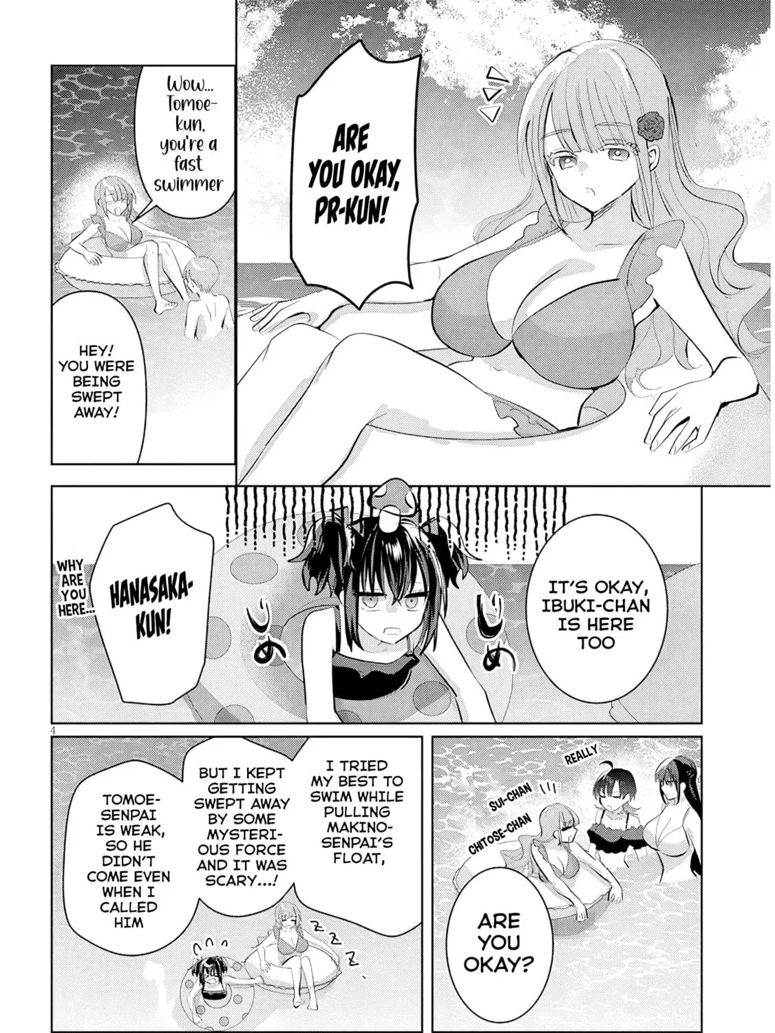 Kotowarenai Kaichou wa Tomoe-kun ni Dake shite Agetai Chapter 20 page 8 - 