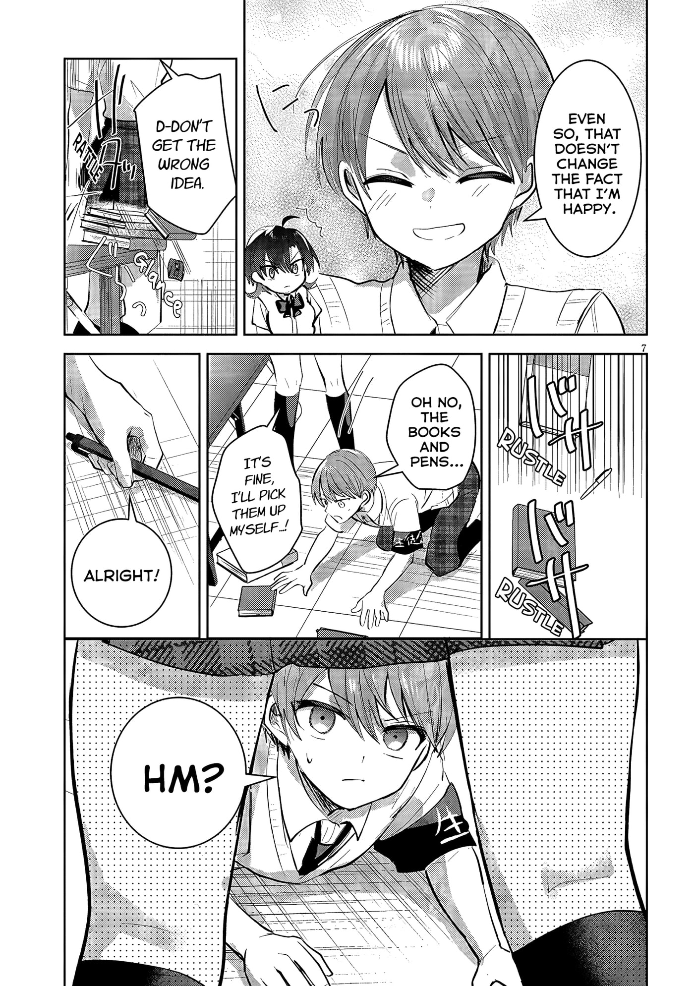 Kotowarenai Kaichou wa Tomoe-kun ni Dake shite Agetai Chapter 22 page 8 - 