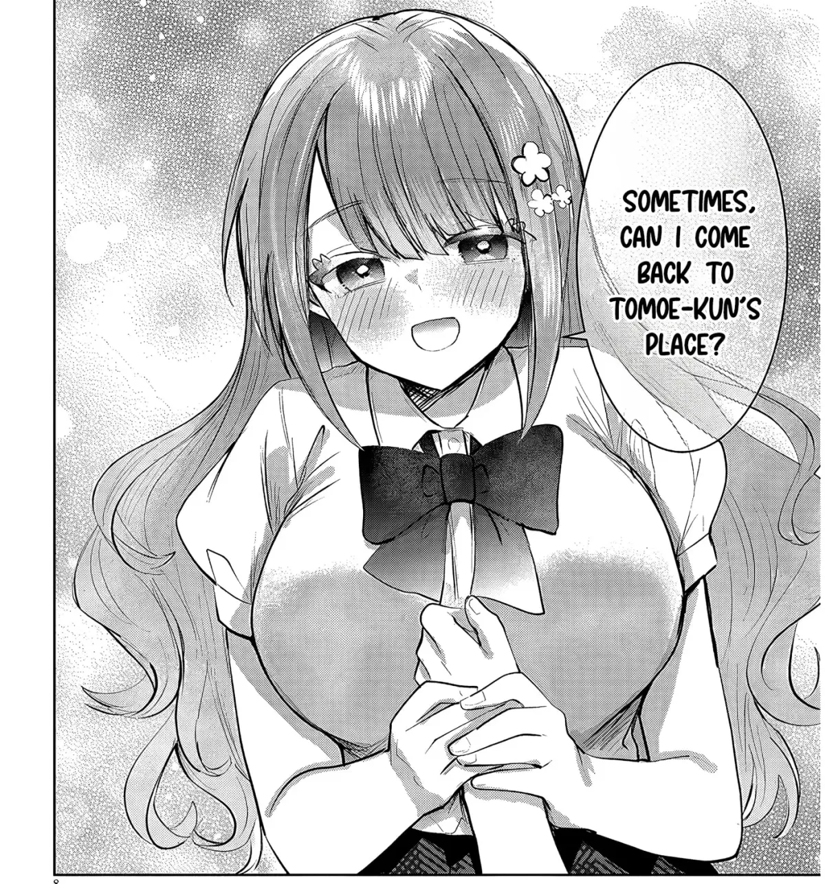 Kotowarenai Kaichou wa Tomoe-kun ni Dake shite Agetai Chapter 23 page 17 - 