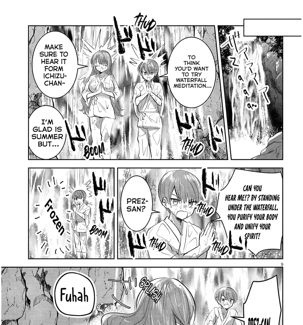 Kotowarenai Kaichou wa Tomoe-kun ni Dake shite Agetai Chapter 23 page 19 - 