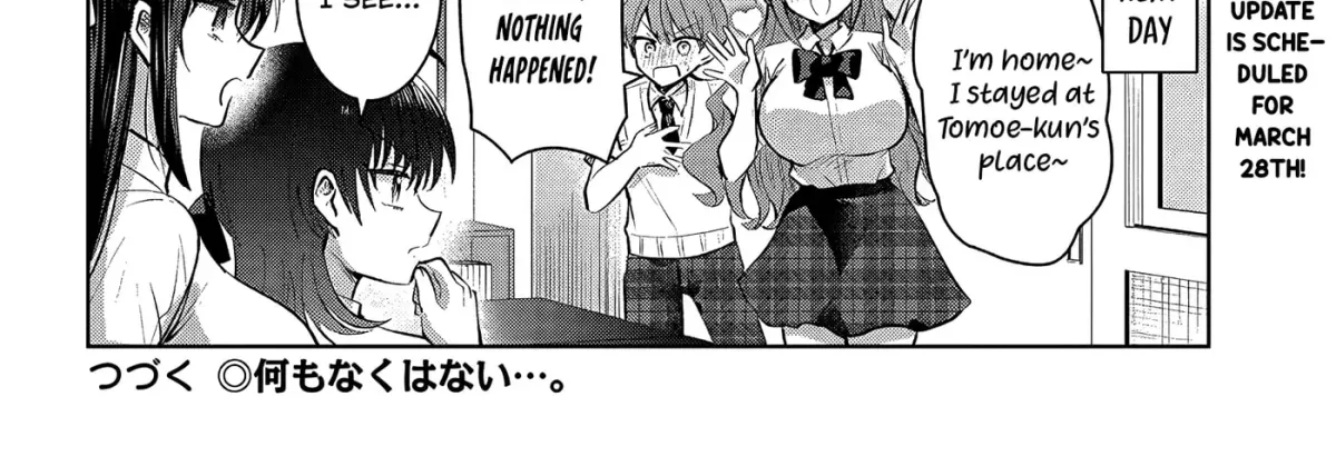 Kotowarenai Kaichou wa Tomoe-kun ni Dake shite Agetai Chapter 23 page 22 - 