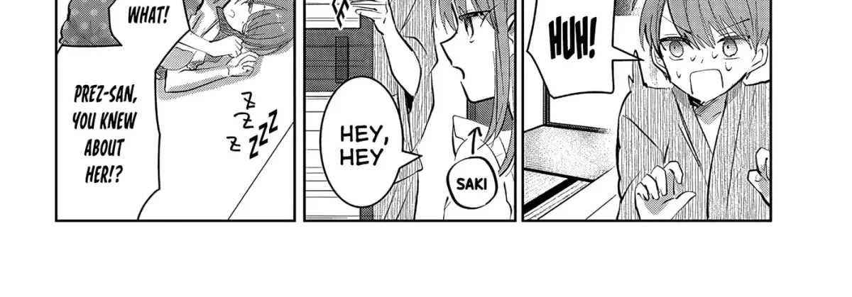 Kotowarenai Kaichou wa Tomoe-kun ni Dake shite Agetai Chapter 23 page 6 - 