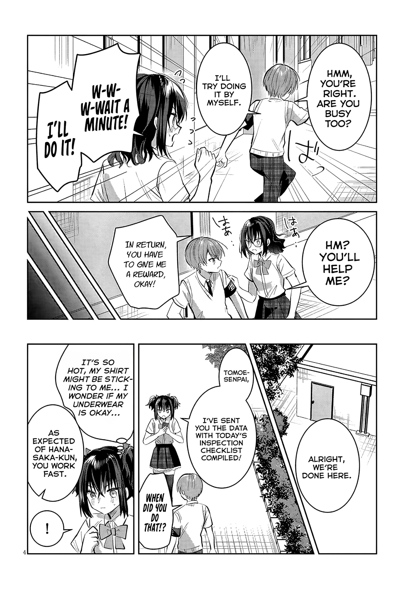 Kotowarenai Kaichou wa Tomoe-kun ni Dake shite Agetai Chapter 24 page 5 - 
