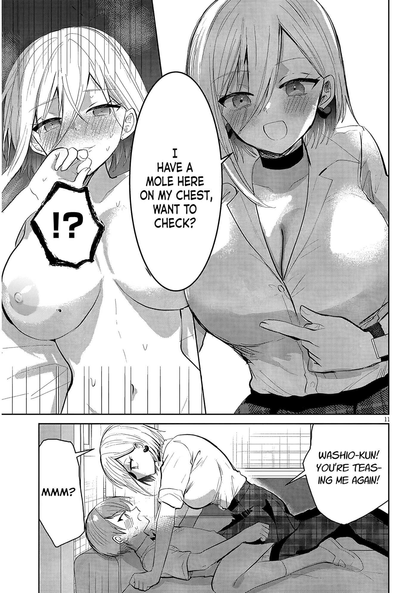 Kotowarenai Kaichou wa Tomoe-kun ni Dake shite Agetai Chapter 25 page 12 - 