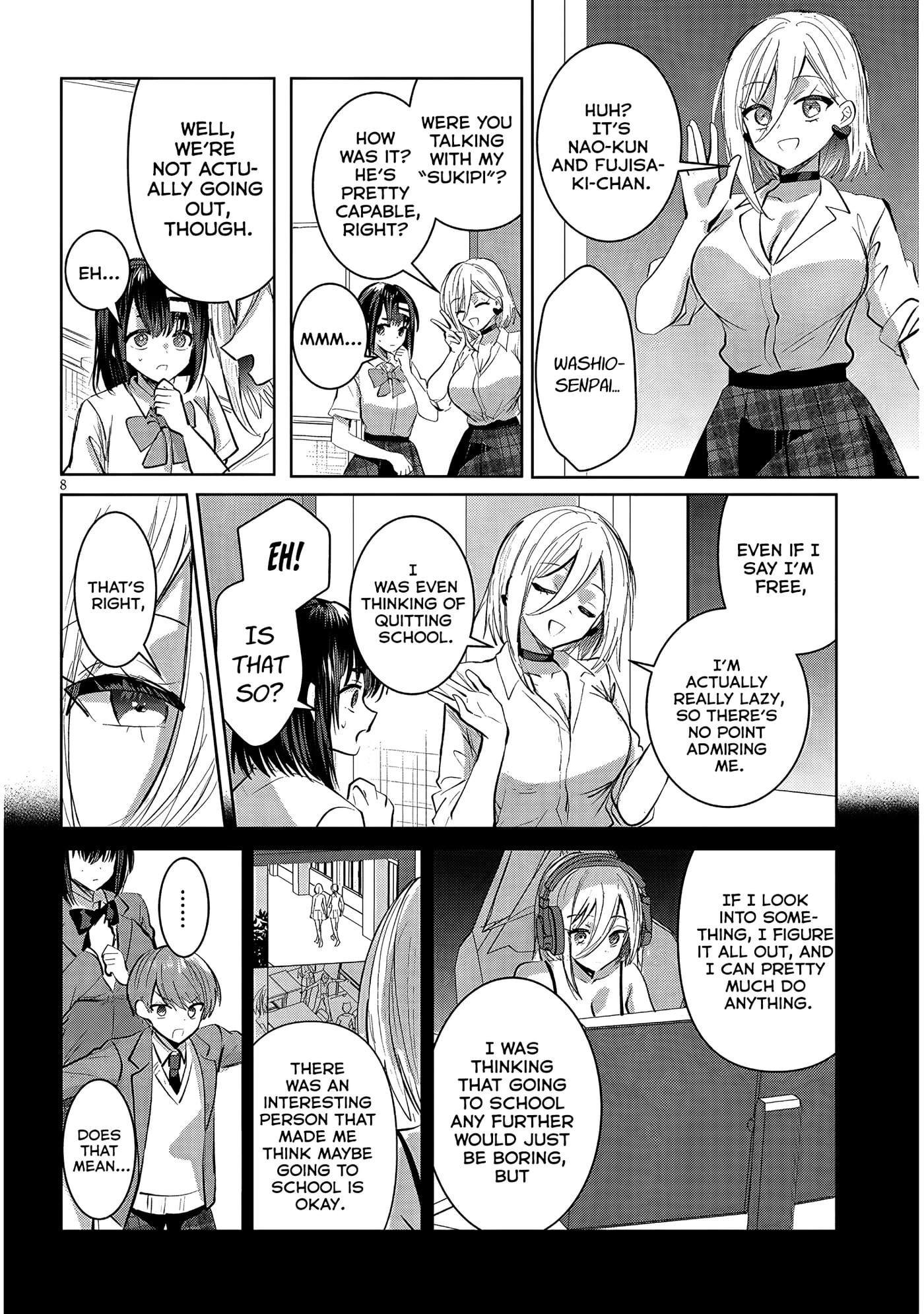 Kotowarenai Kaichou wa Tomoe-kun ni Dake shite Agetai Chapter 25 page 9 - 