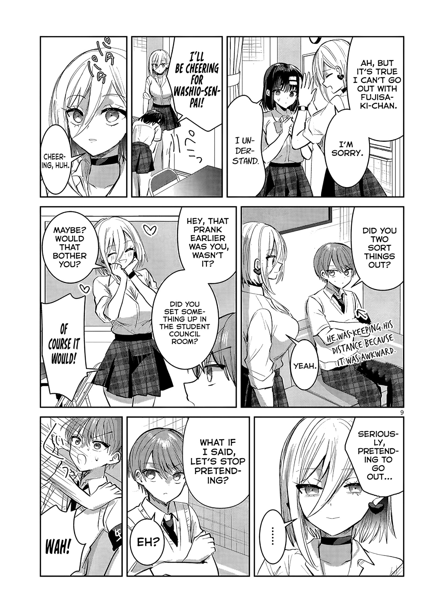 Kotowarenai Kaichou wa Tomoe-kun ni Dake shite Agetai Chapter 25 page 10 - 