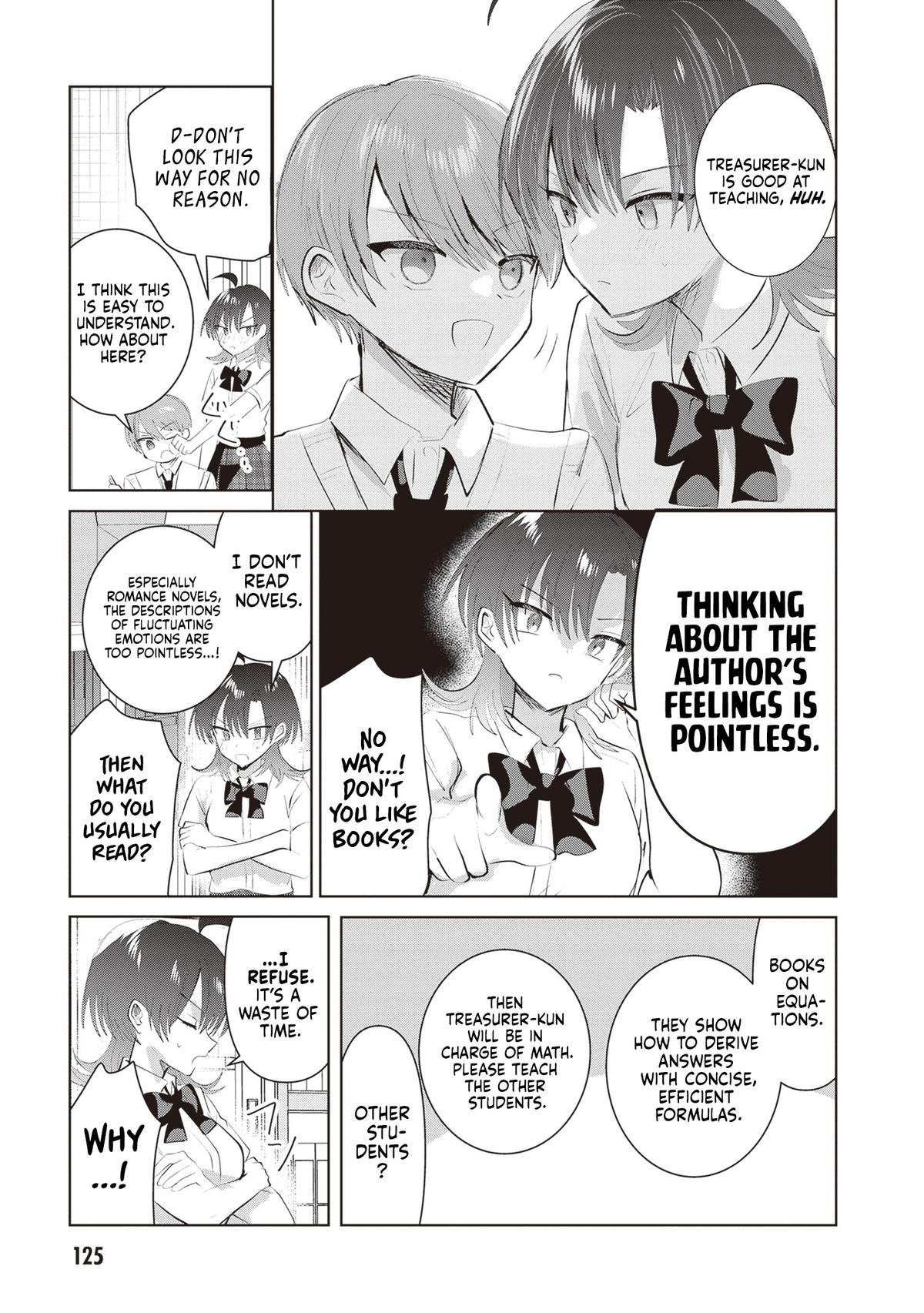 Kotowarenai Kaichou wa Tomoe-kun ni Dake shite Agetai Chapter 26 page 4 - 