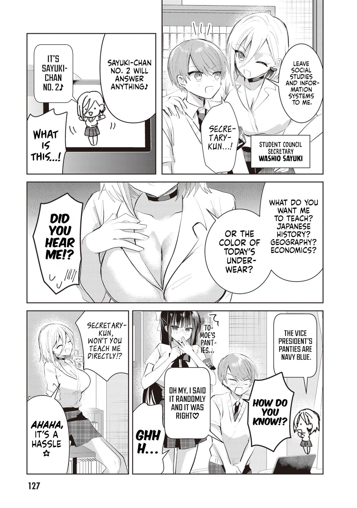 Kotowarenai Kaichou wa Tomoe-kun ni Dake shite Agetai Chapter 26 page 6 - 