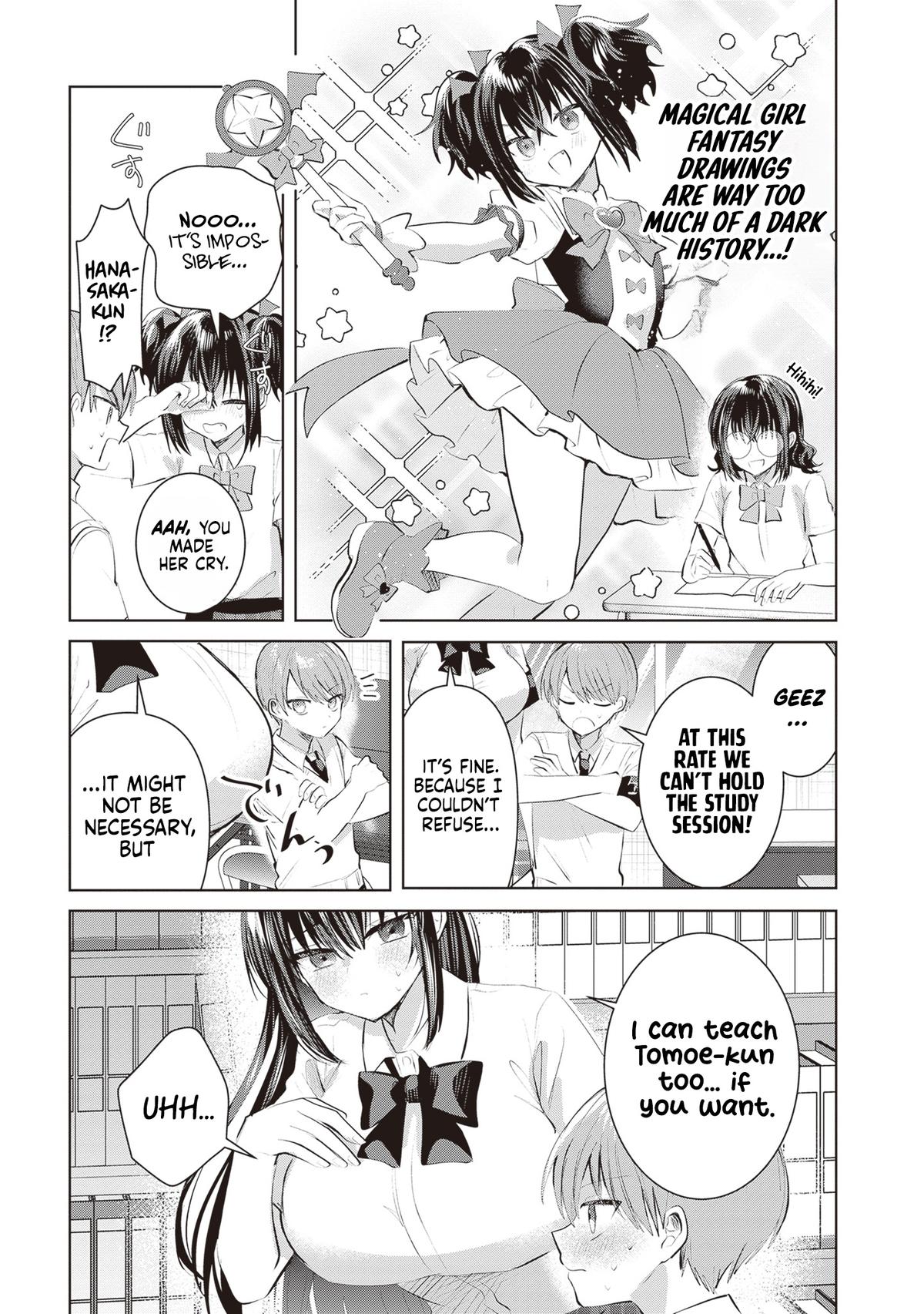 Kotowarenai Kaichou wa Tomoe-kun ni Dake shite Agetai Chapter 26 page 8 - 