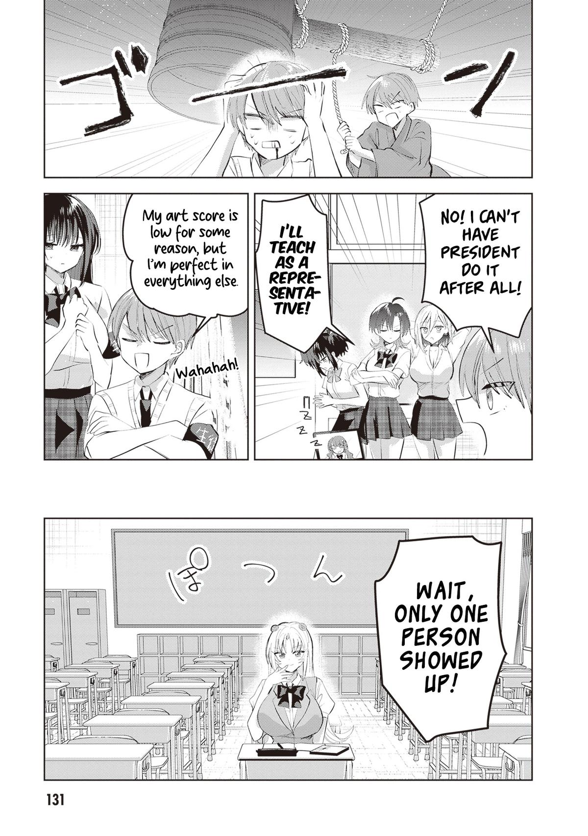 Kotowarenai Kaichou wa Tomoe-kun ni Dake shite Agetai Chapter 26 page 10 - 