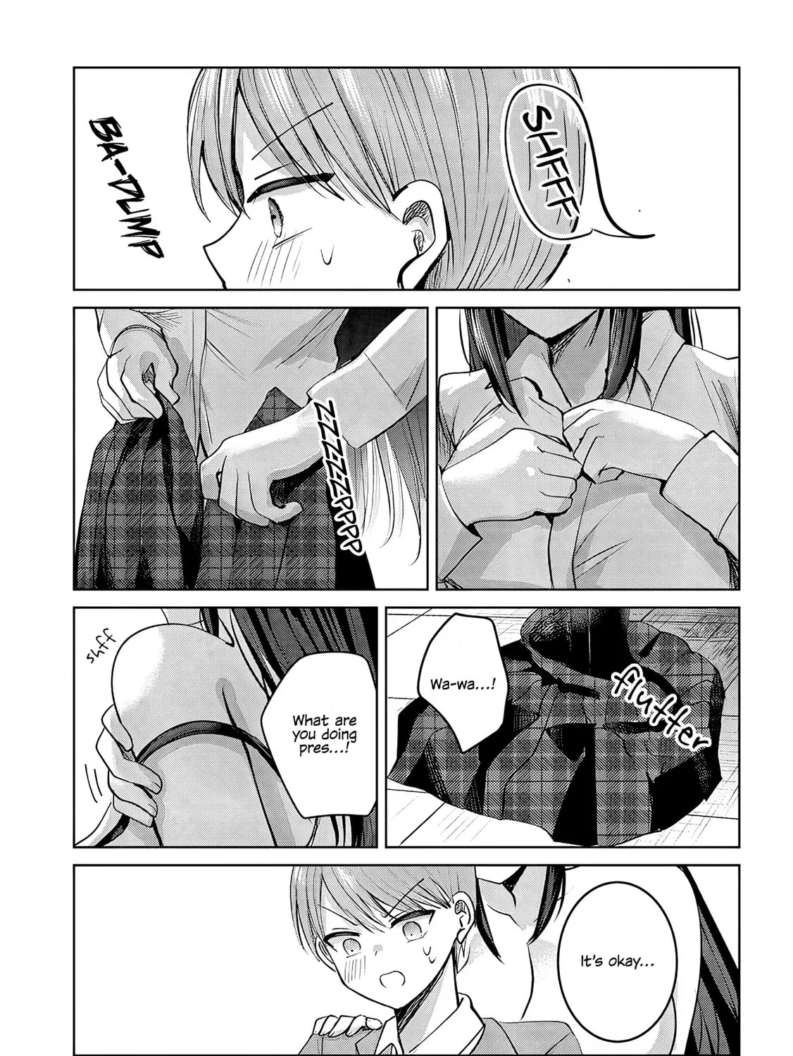 Kotowarenai Kaichou wa Tomoe-kun ni Dake shite Agetai Chapter 3 page 15 - 