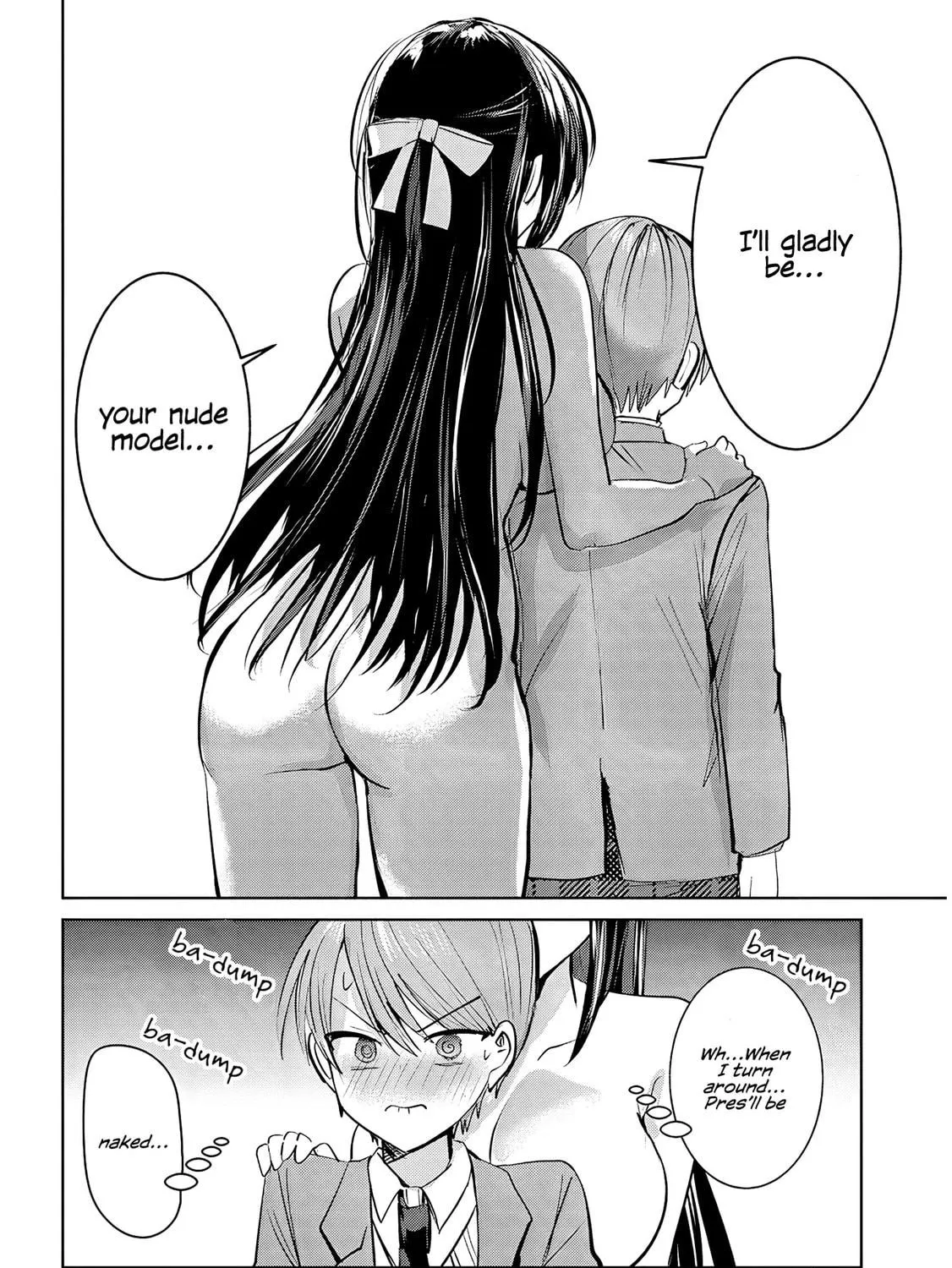 Kotowarenai Kaichou wa Tomoe-kun ni Dake shite Agetai Chapter 3 page 17 - 